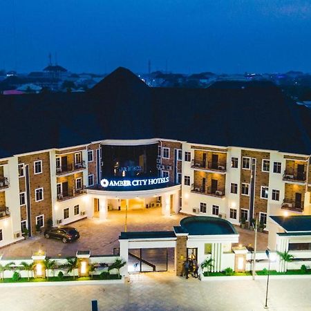 Amber City Hotels Owerri Exteriör bild