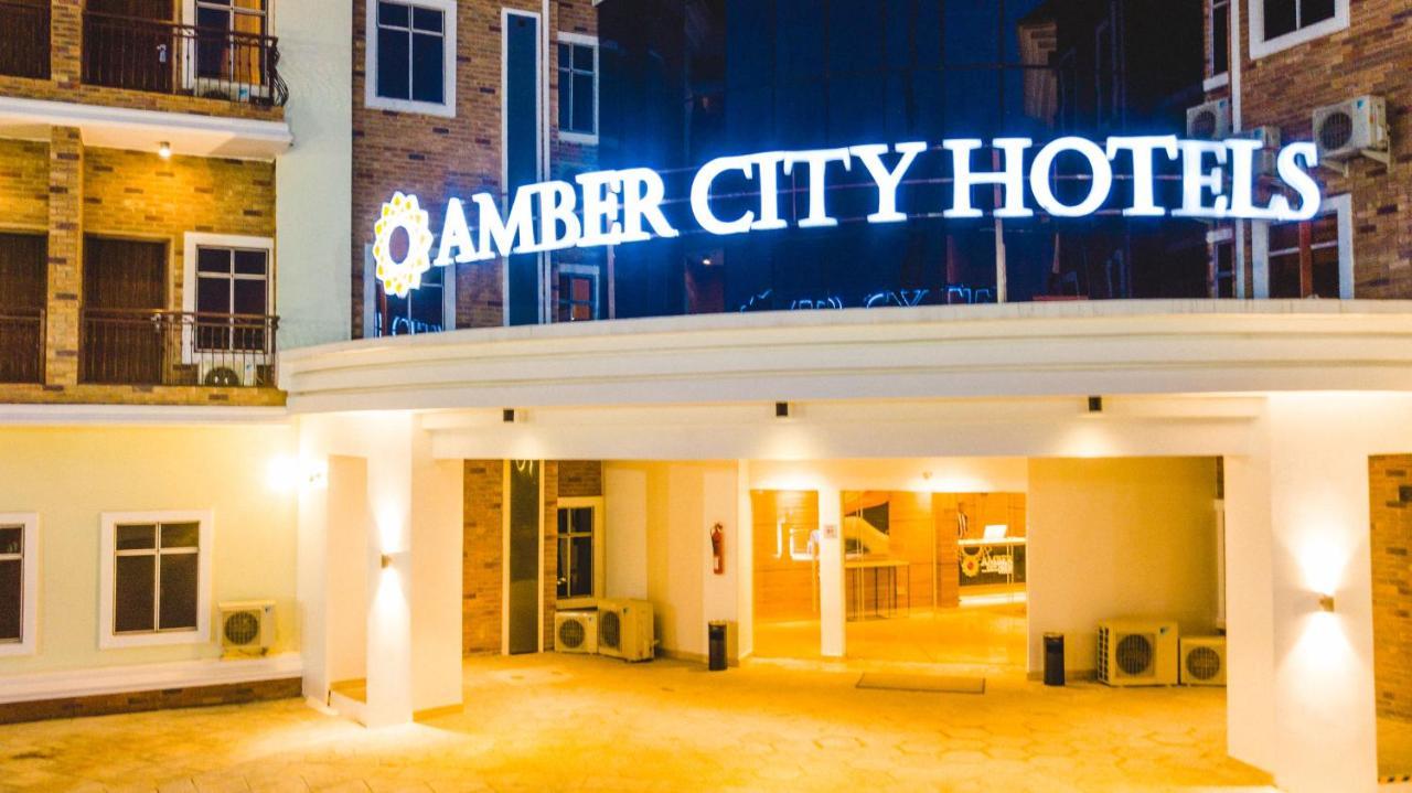 Amber City Hotels Owerri Exteriör bild