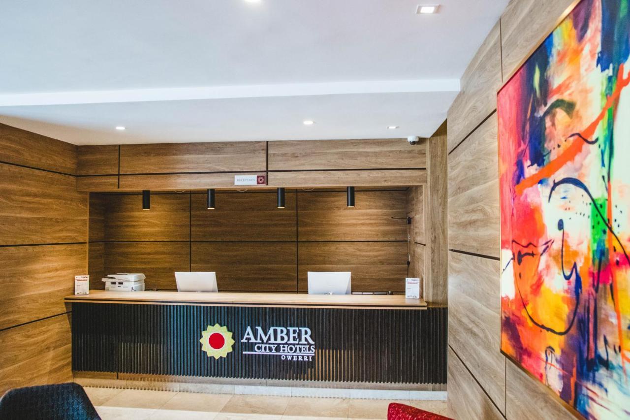Amber City Hotels Owerri Exteriör bild